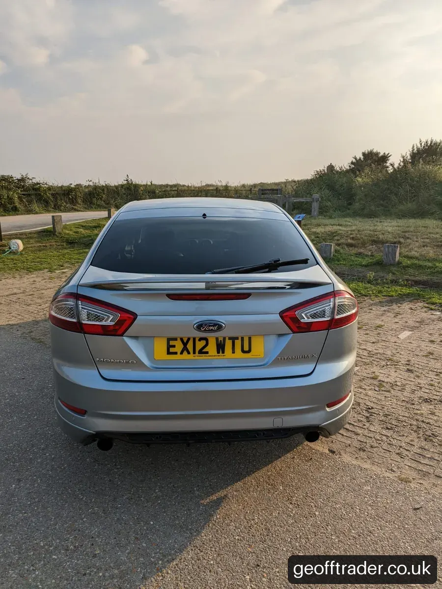 2012 Ford Mondeo