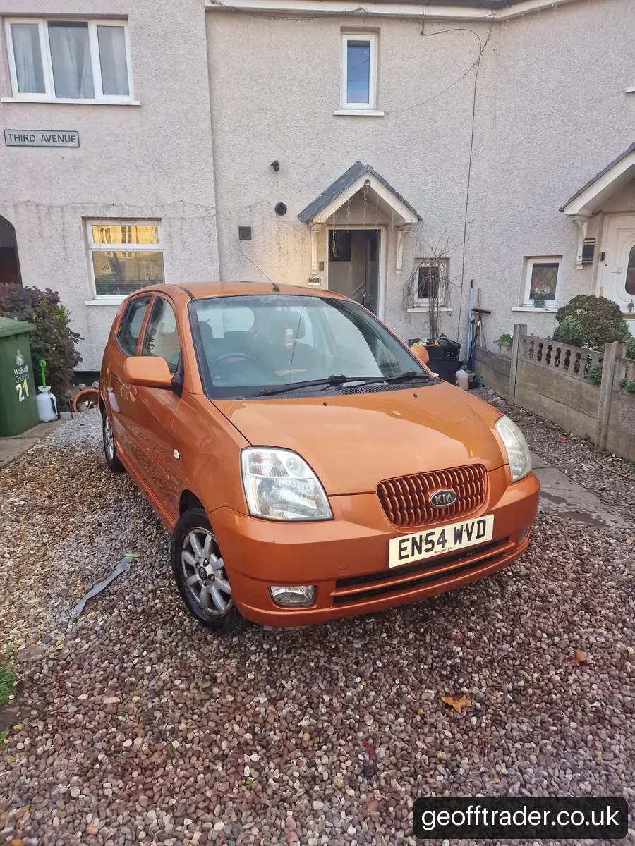 2004 Kia Picanto