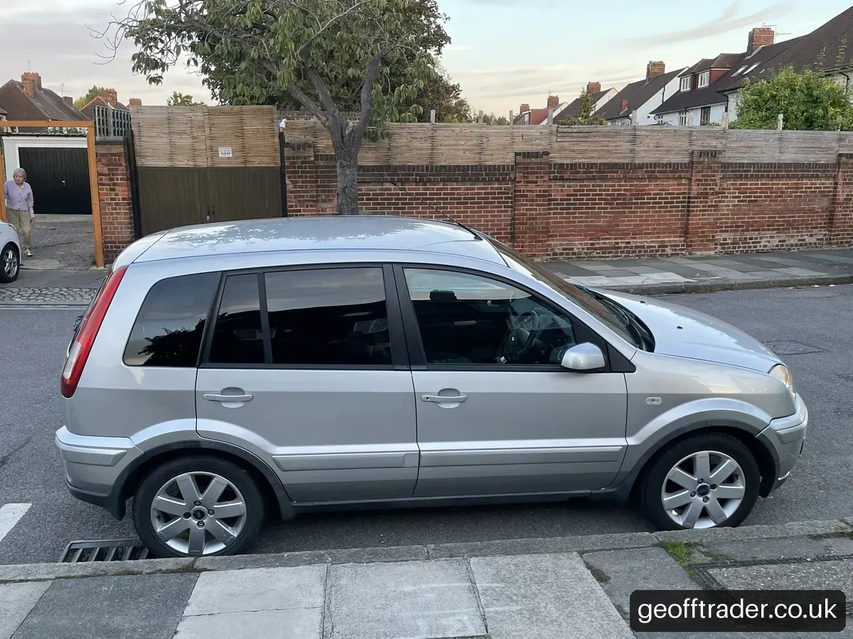 Ford Fusion+ 1.6 auto with only 52k and ULEZ friendly