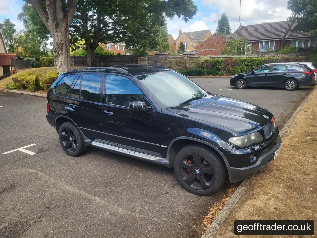 2004 BMW X5