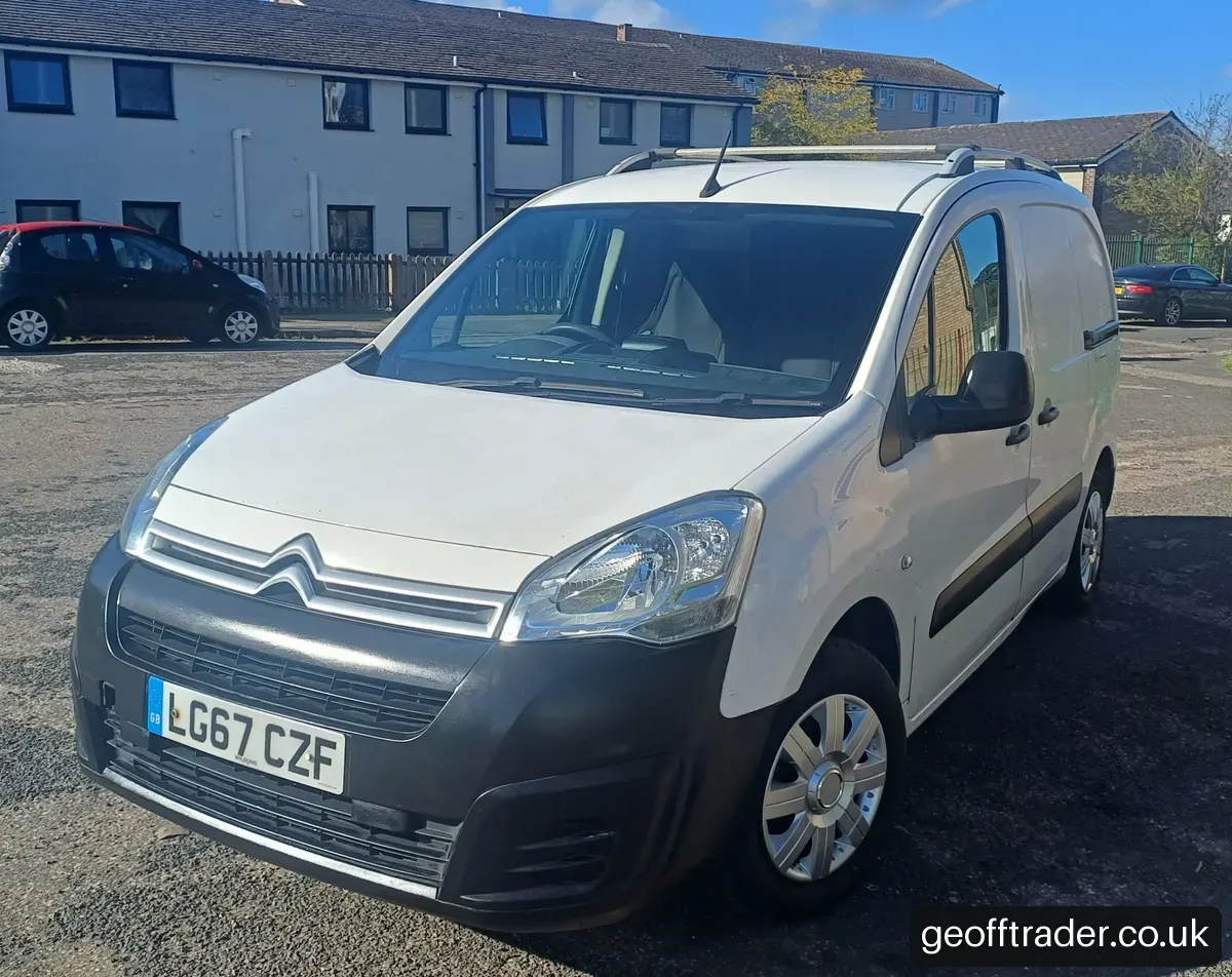 Citroen Berlingo ULEZ Van