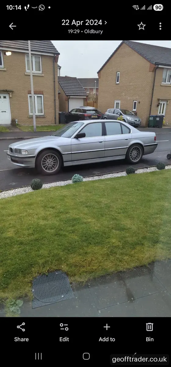 1997 BMW 7 Series