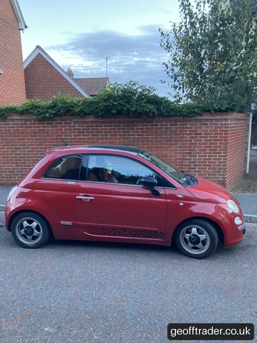 2008 Fiat 500 (Modern)