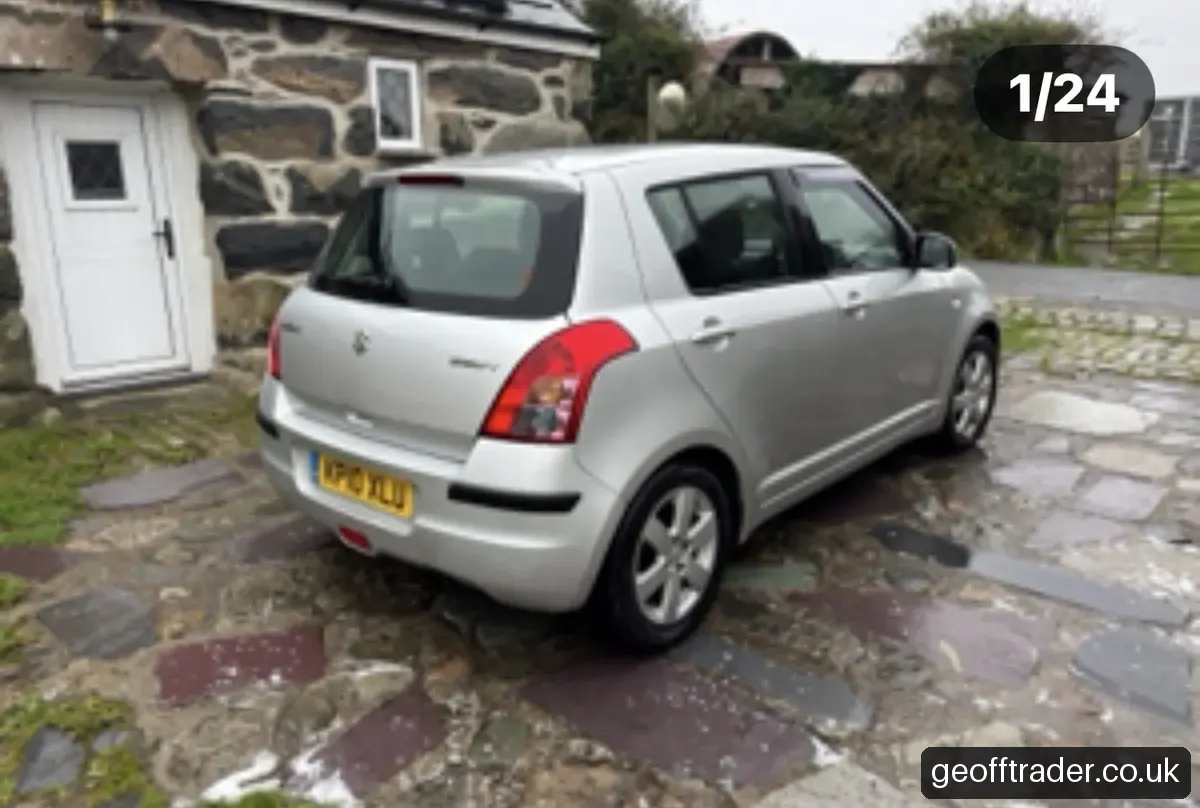2010 Suzuki Swift