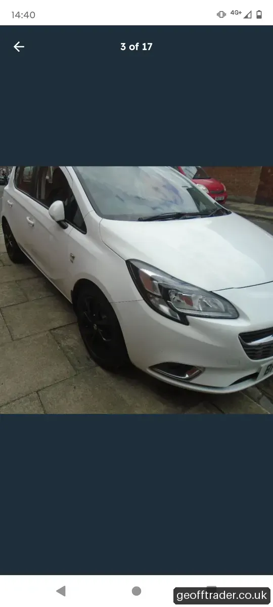 Vauxhall Corsa 1.4SRi 1.4 euro6