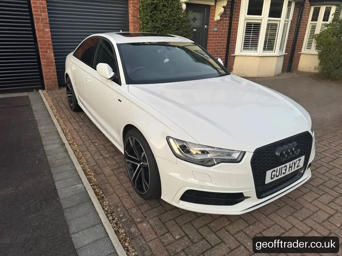 Audi A6 3.0 BiTDi S-Line Quattro Auto (313)