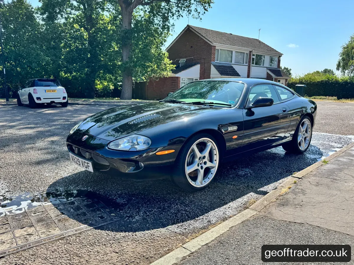 2000 Jaguar XKR