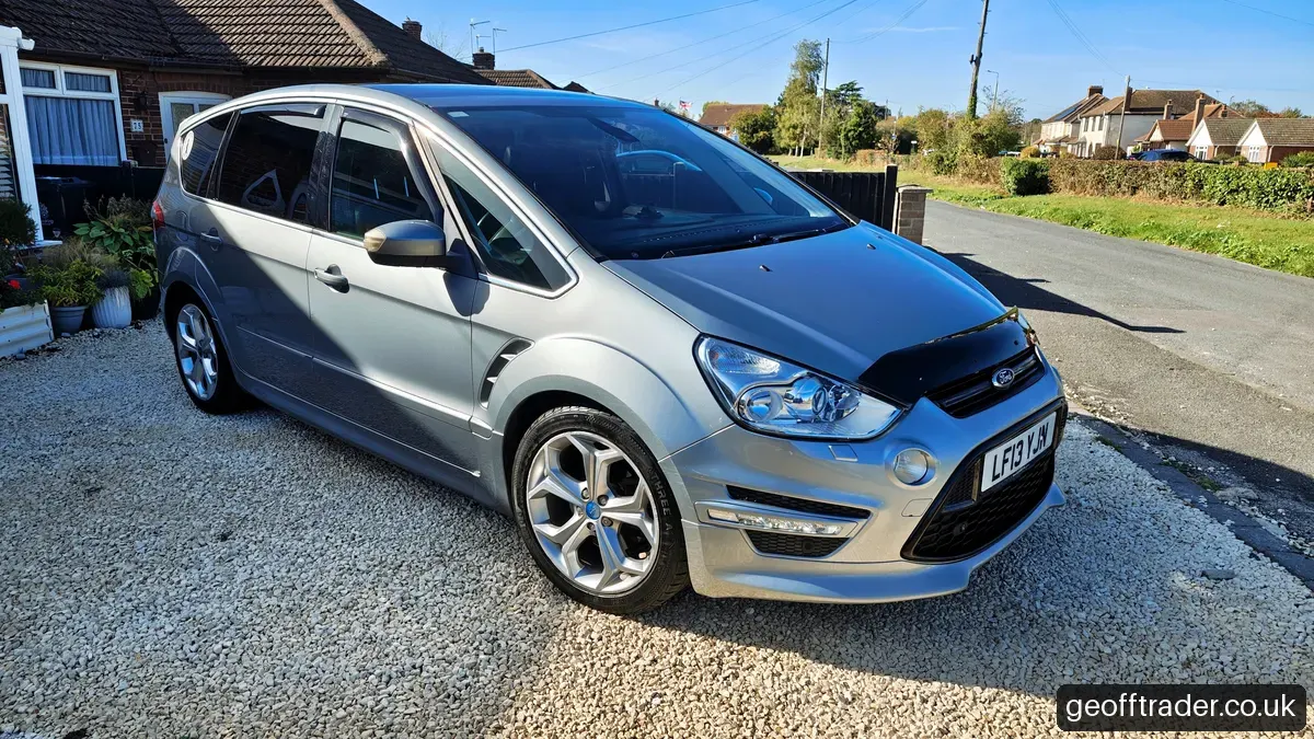 2013 Ford S-Max 2.0 TDCi Titanium X Sport