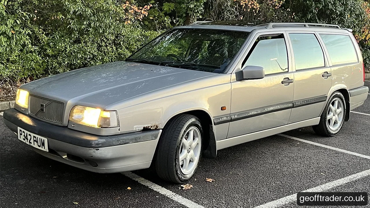 Volvo 850 Tdi GLT Diesel Auto 7 Seat Estate *easy project* (from minor YouTuber)