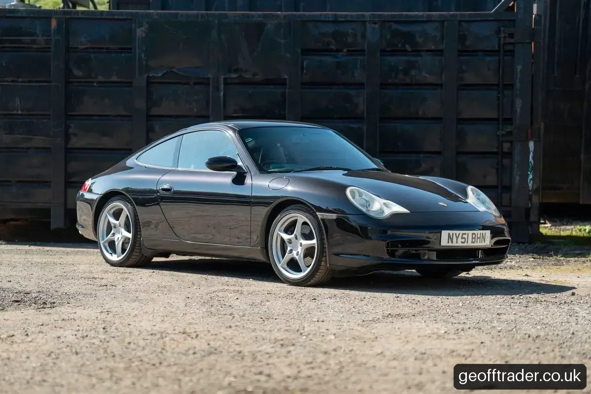2001 Porsche 911