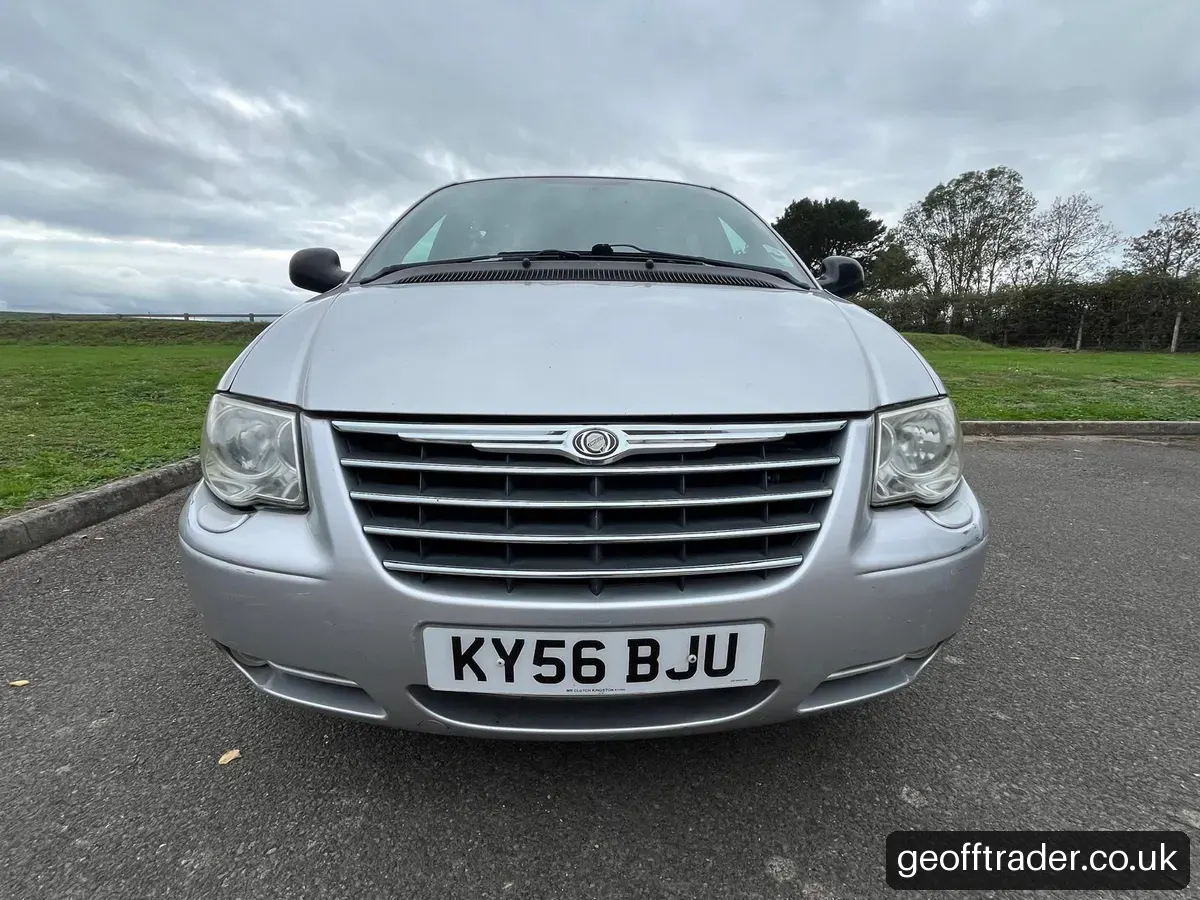Chrysler Grand Voyager 2.8 CRD Limited XS 2006 Stow & Go