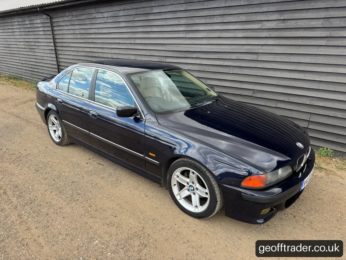 BMW 5 Series E39 530d
