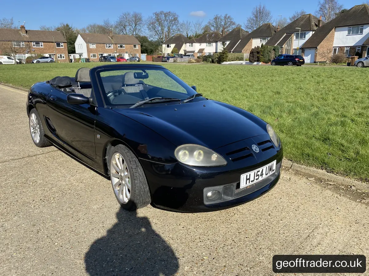 2004 MG MGF / TF