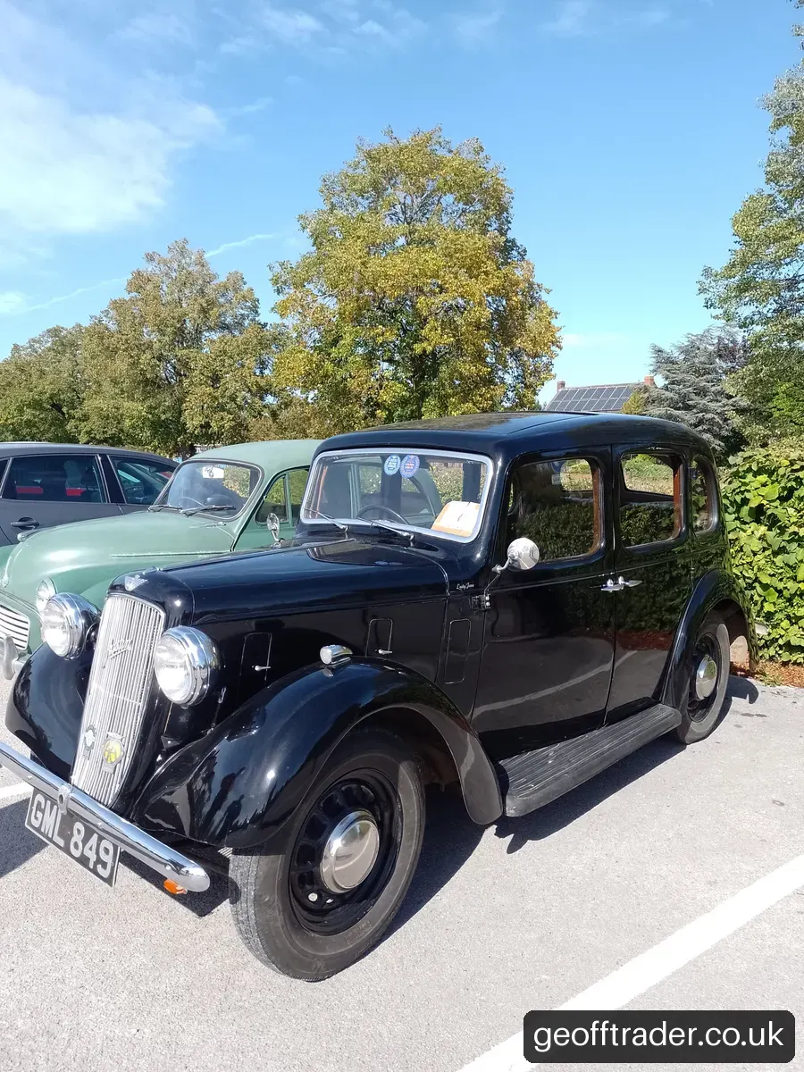 1937 Austin 10 Cambridge