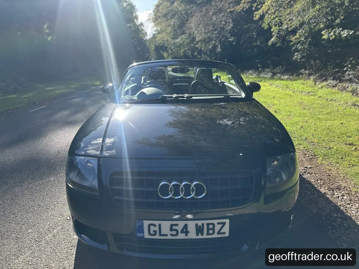 Audi TT 3.2 v6 Quattro