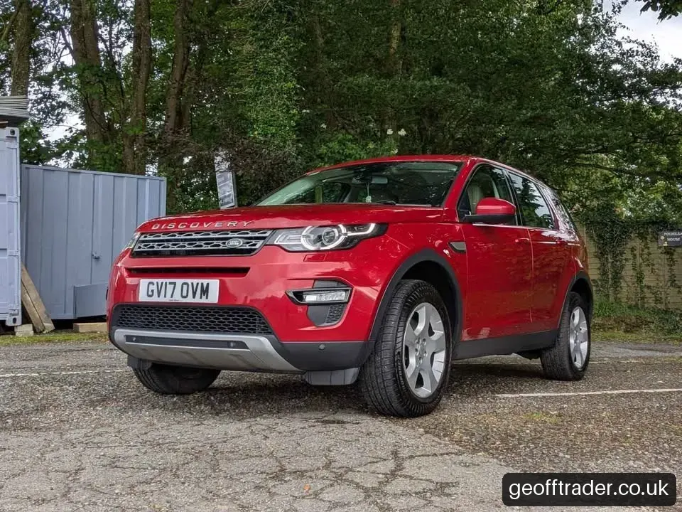 Land Rover Discovery Sport