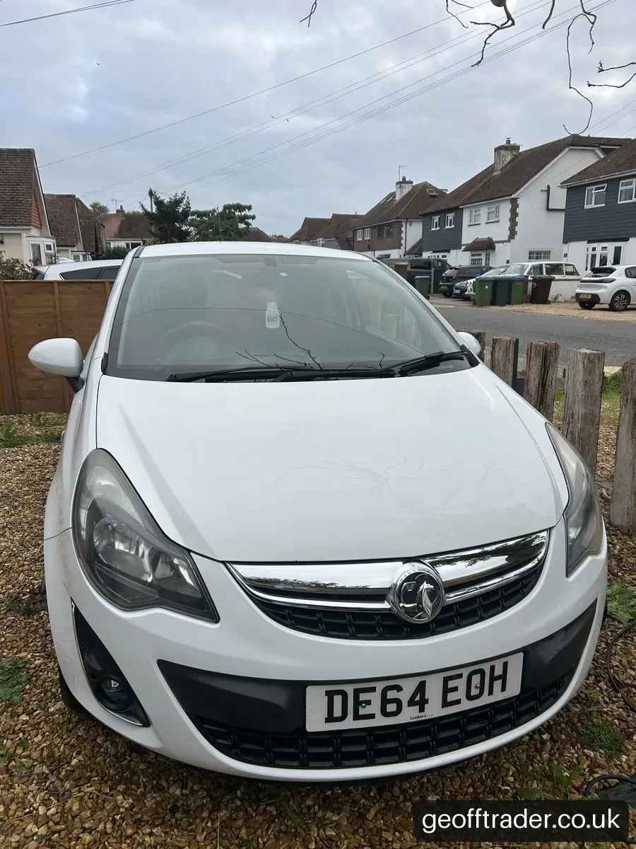 2014 Vauxhall Corsa