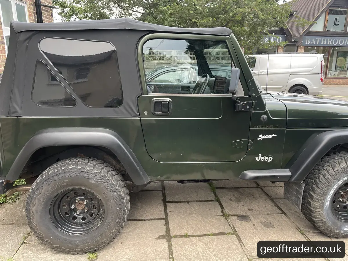 1997 Jeep Wrangler