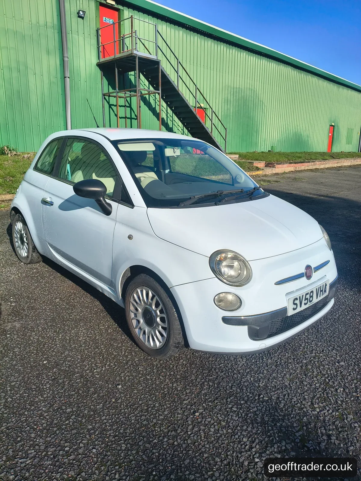 Fiat 500 (Modern) Pop