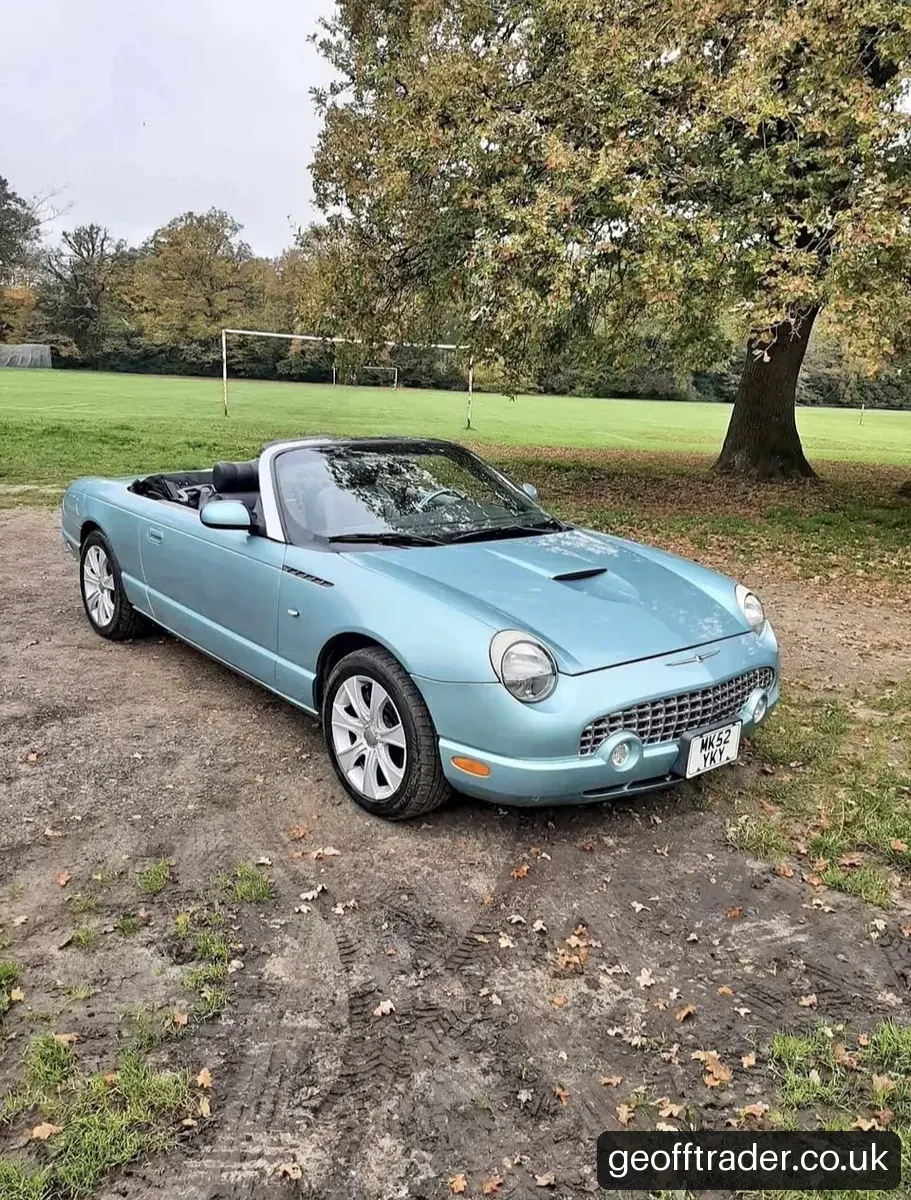 2002 Ford THUNDERBIRD