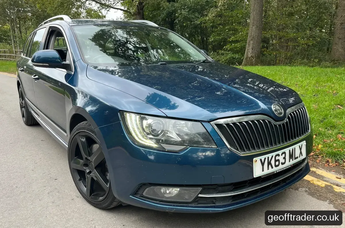 Skoda Superb Estate 2.0 Diesel Manual Elegance