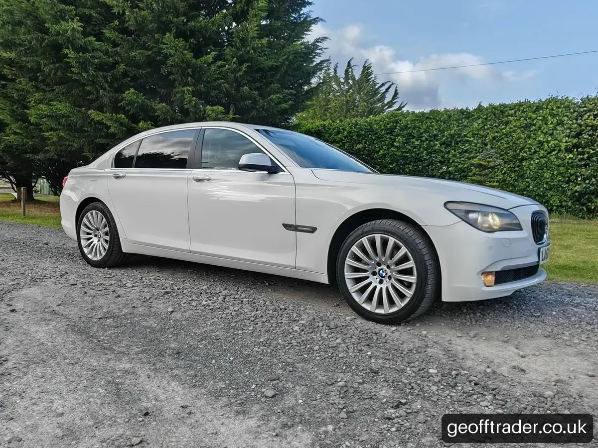 BMW 7 Series 730Li Petrol Low Tax Lez Free Luxury Saloon Limousine Future Classic Rare Car