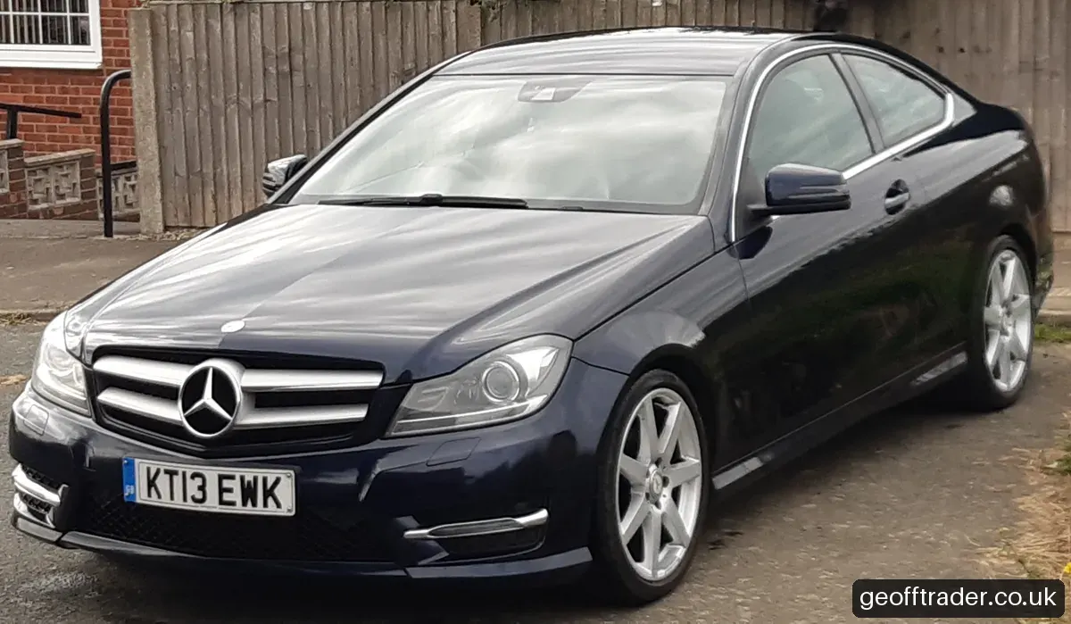Mercedes-Benz 2.1 C220 CDI Auto BlueEfficiency AMG Sport G-Tronic+