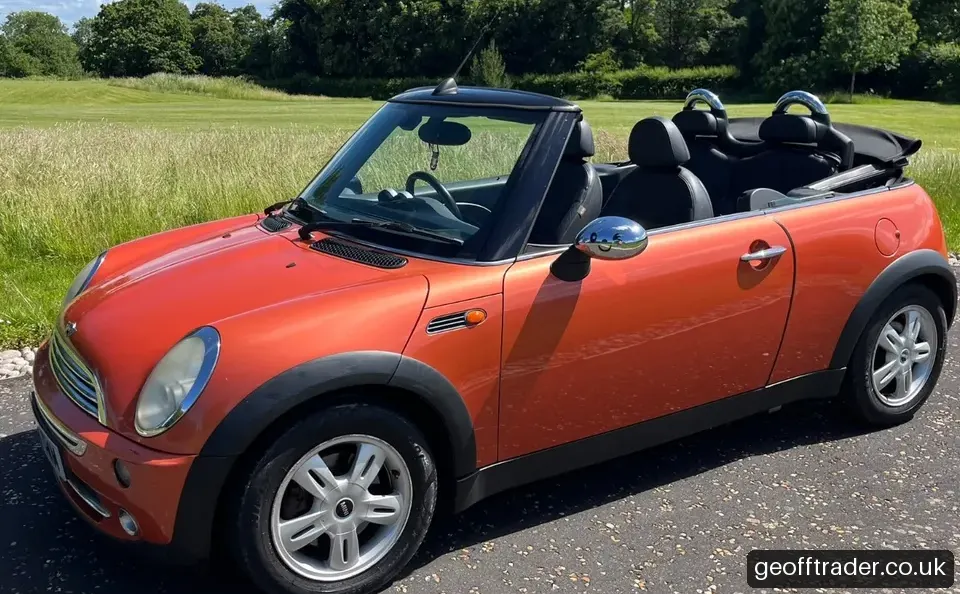 2004 MINI One Cabriolet - NOT FOR SALE