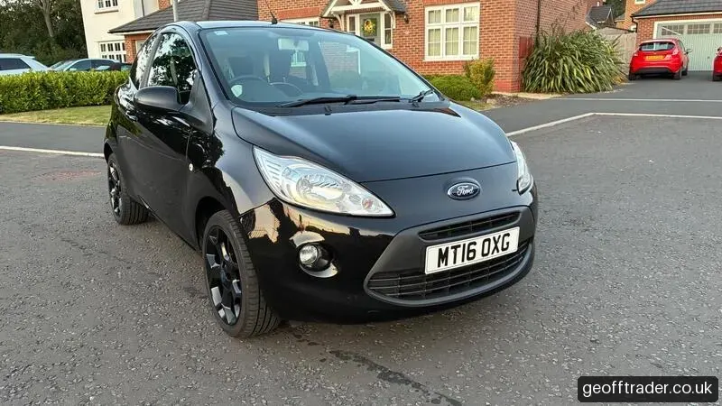 Ford KA