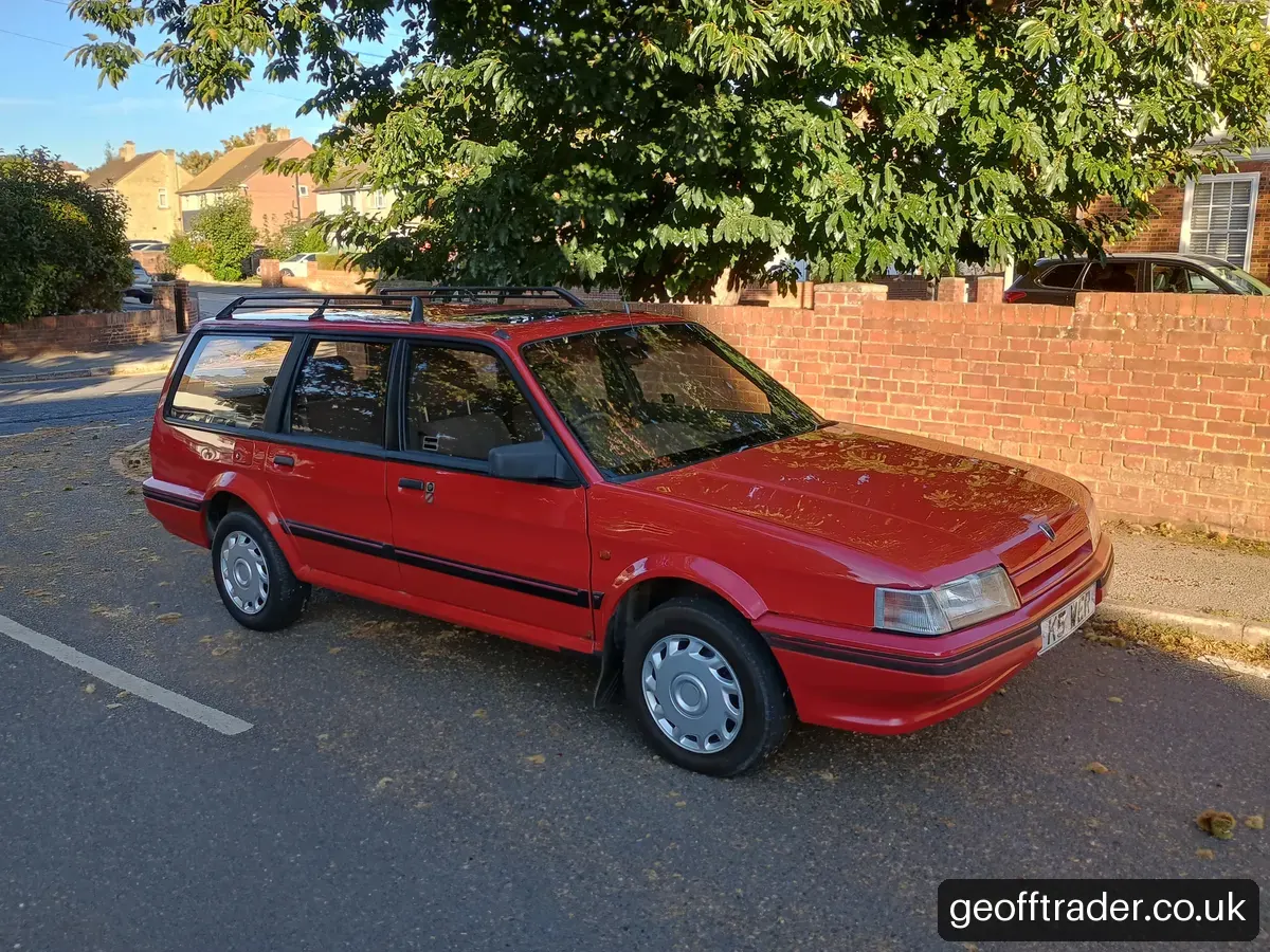 1993 Rover Montego 2.0 D LX Turbo Diesel Perkins Prima