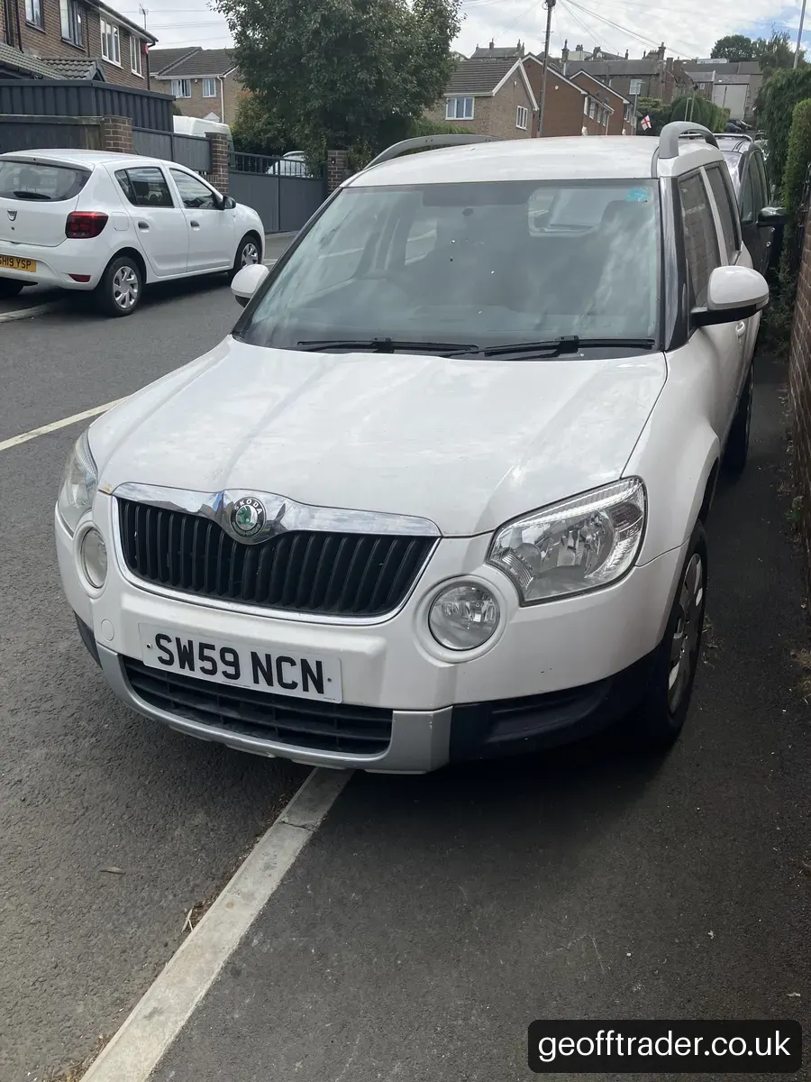 Skoda Yeti 1.2 tsi