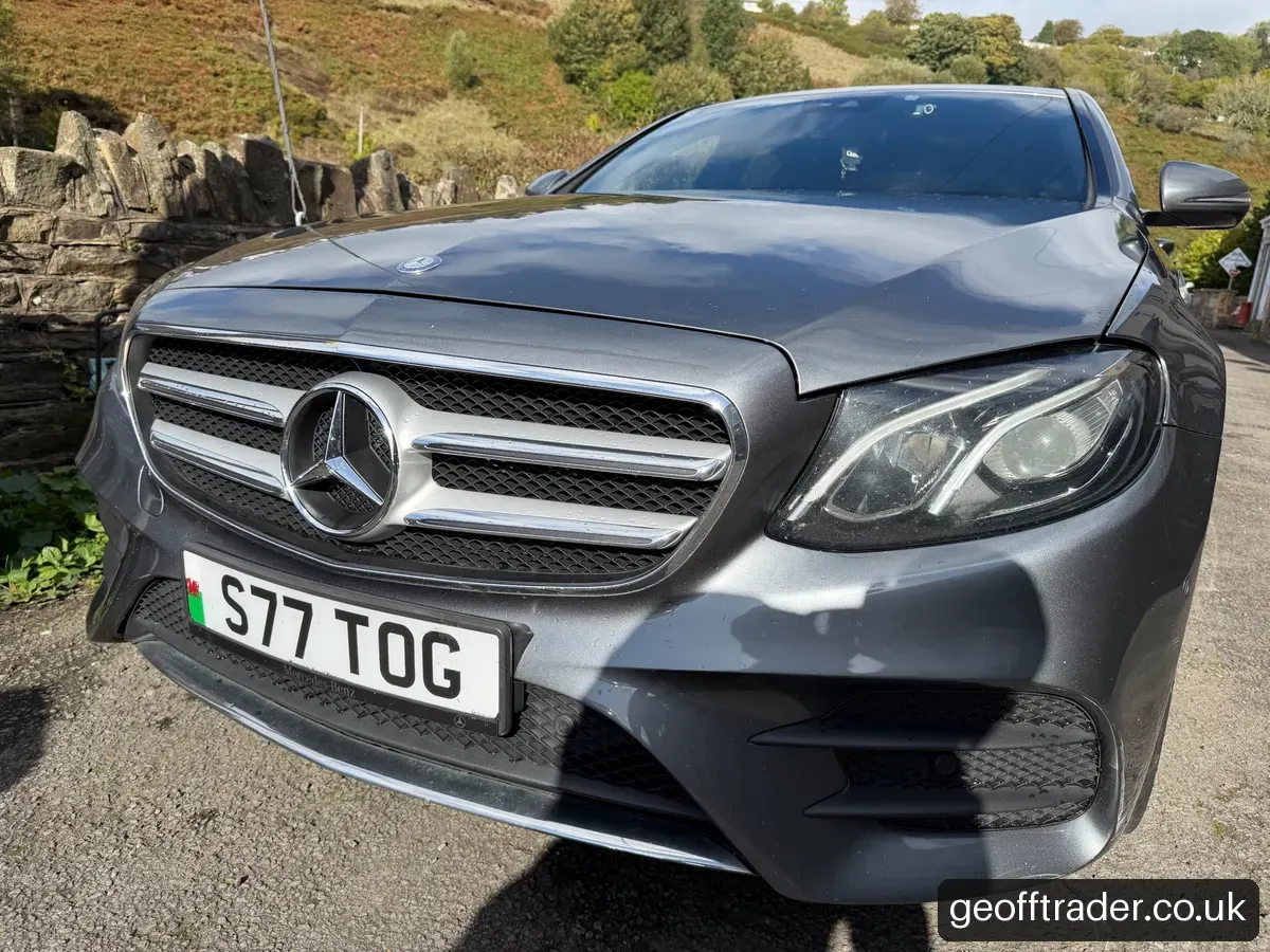 Mercedes-Benz E Class 2016 Saloon