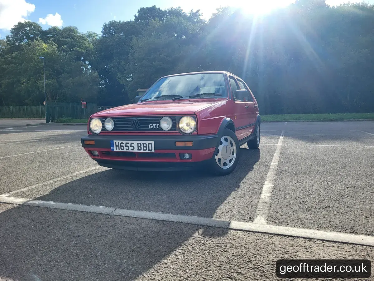 Mk2 Volkswagen Golf gti
