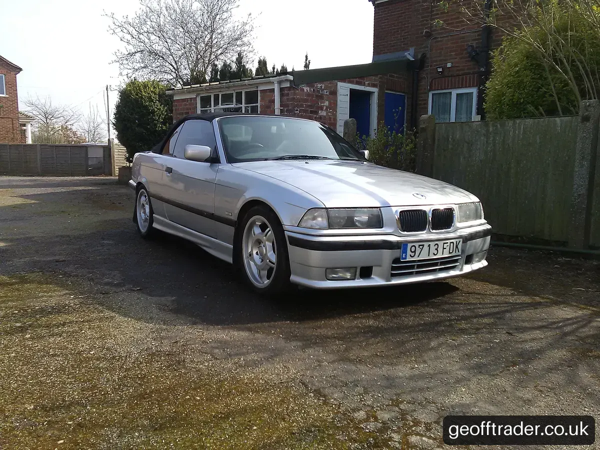 Bmw 2.8 cabriolet