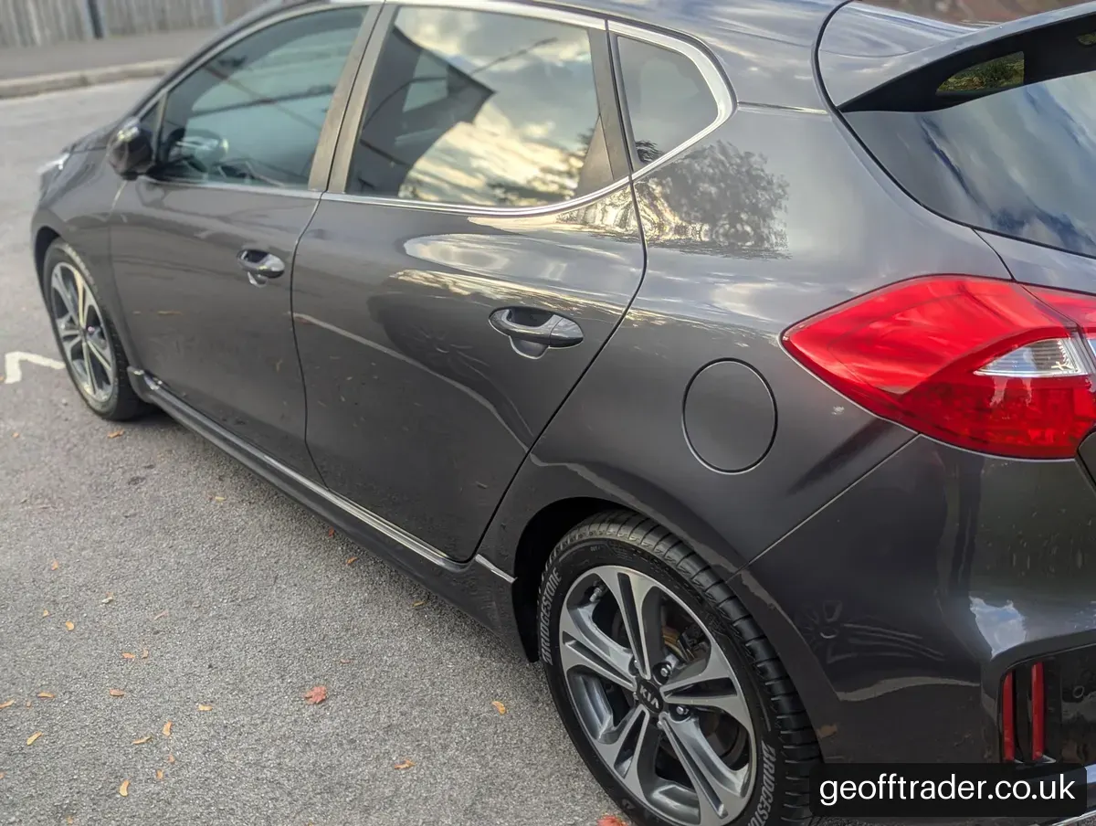 Kia Ceed GT Line S