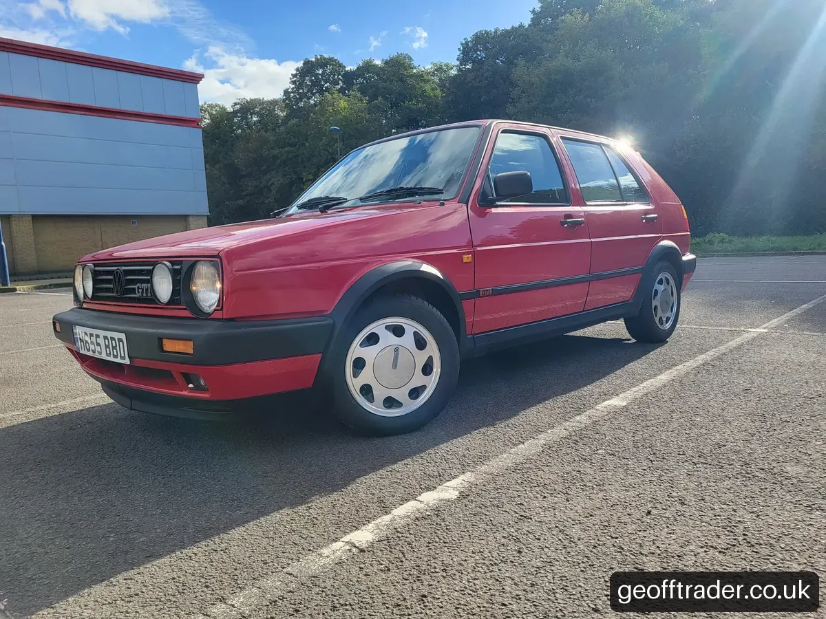 Mk2 Volkswagen Golf gti