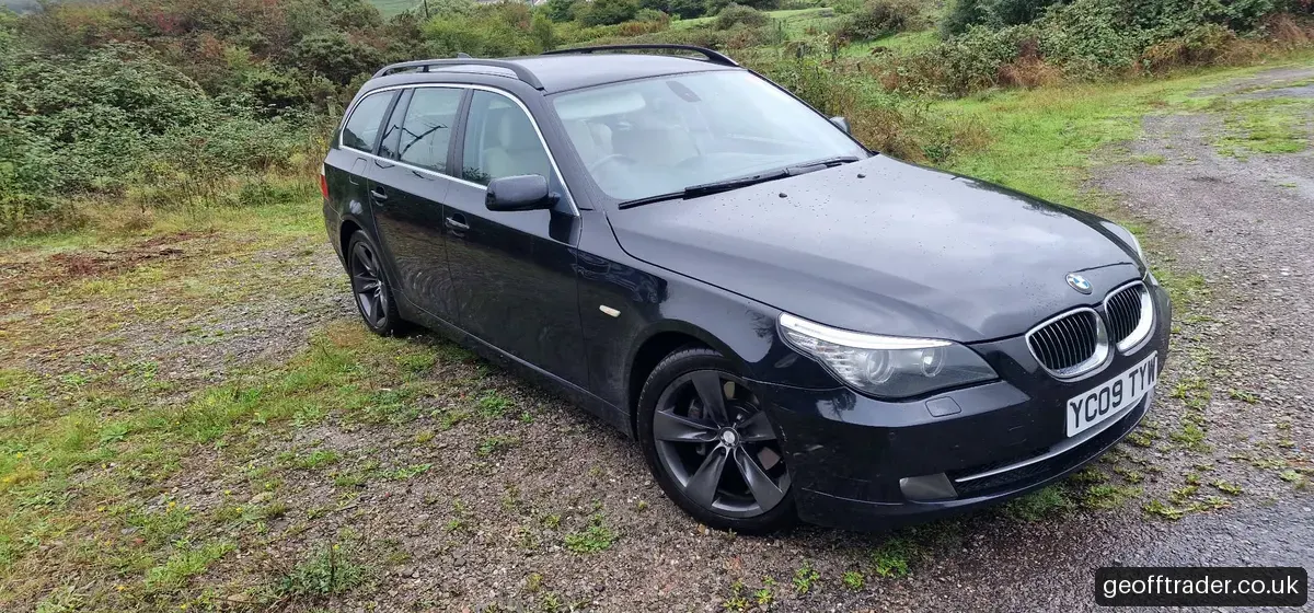 BMW 2009 BMW E61 530D SE LCI NAV TOURING AUTO