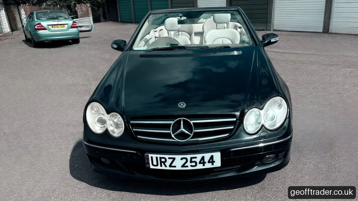 2005 Mercedes-Benz CLK350