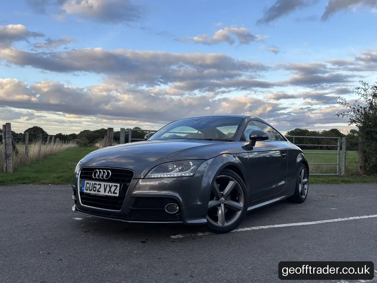 Audi TT S Line manual, 82k, ULEZ, CarPlay, FSH