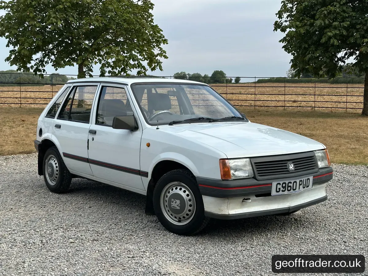 1989 Vauxhall Nova