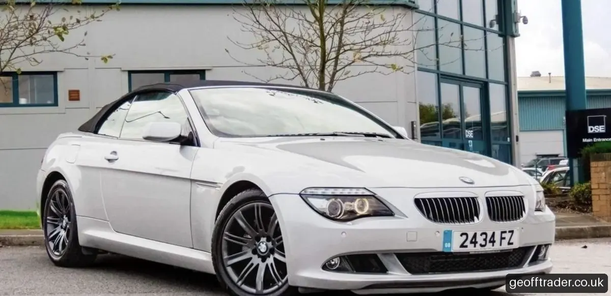 2007 BMW 6 Series
