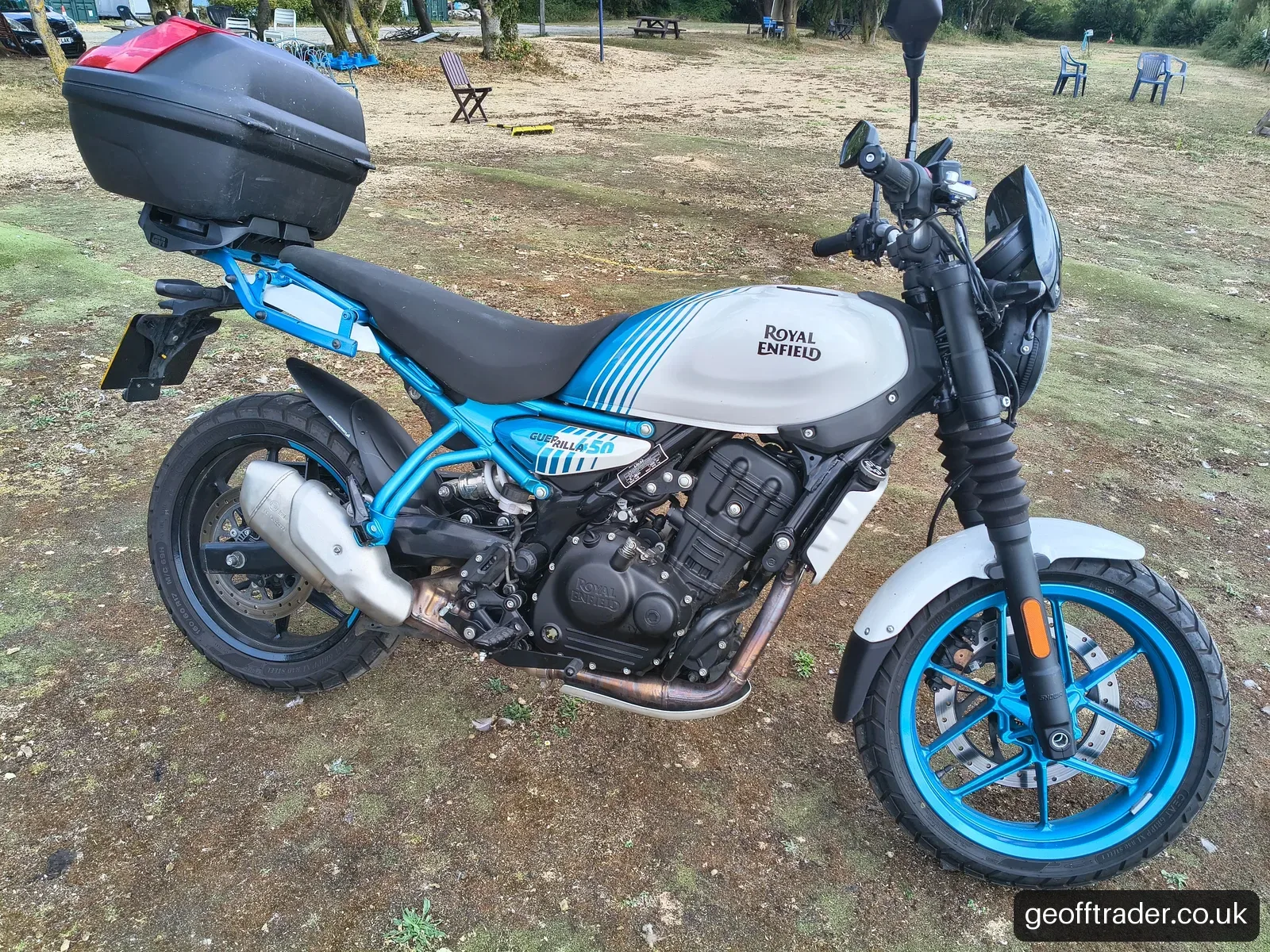 Royal Enfield Guerrilla 450, 2025. A2 Licence Euro 5+