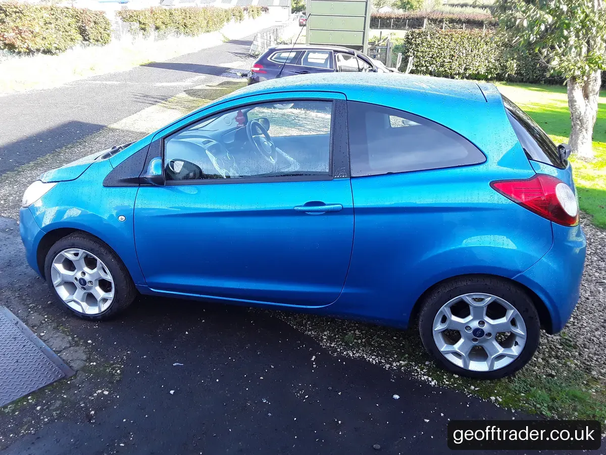 Ford Ka 1.2 zetek  .