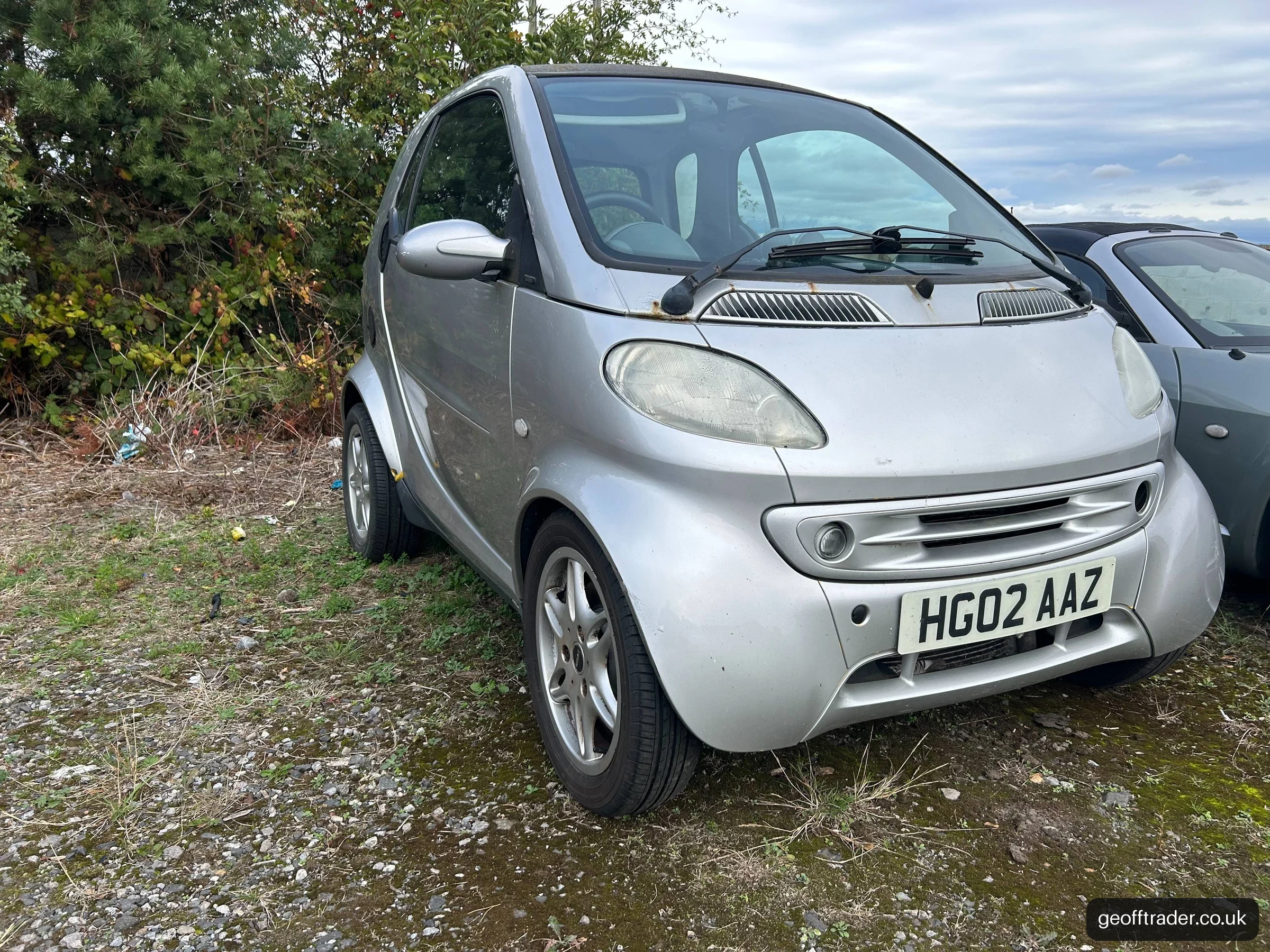2004 Smart Roadster