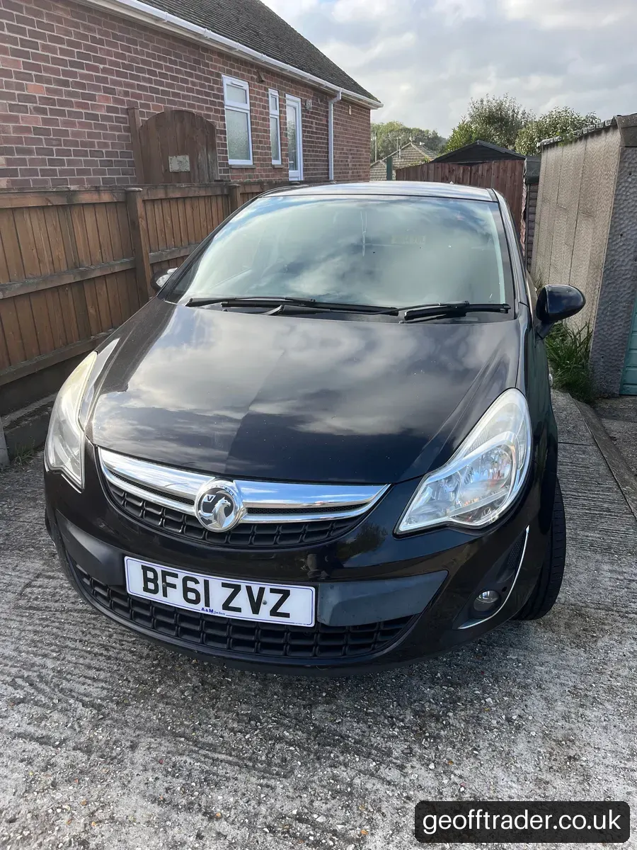 2011 Vauxhall Corsa 1.2 Petrol 5 door