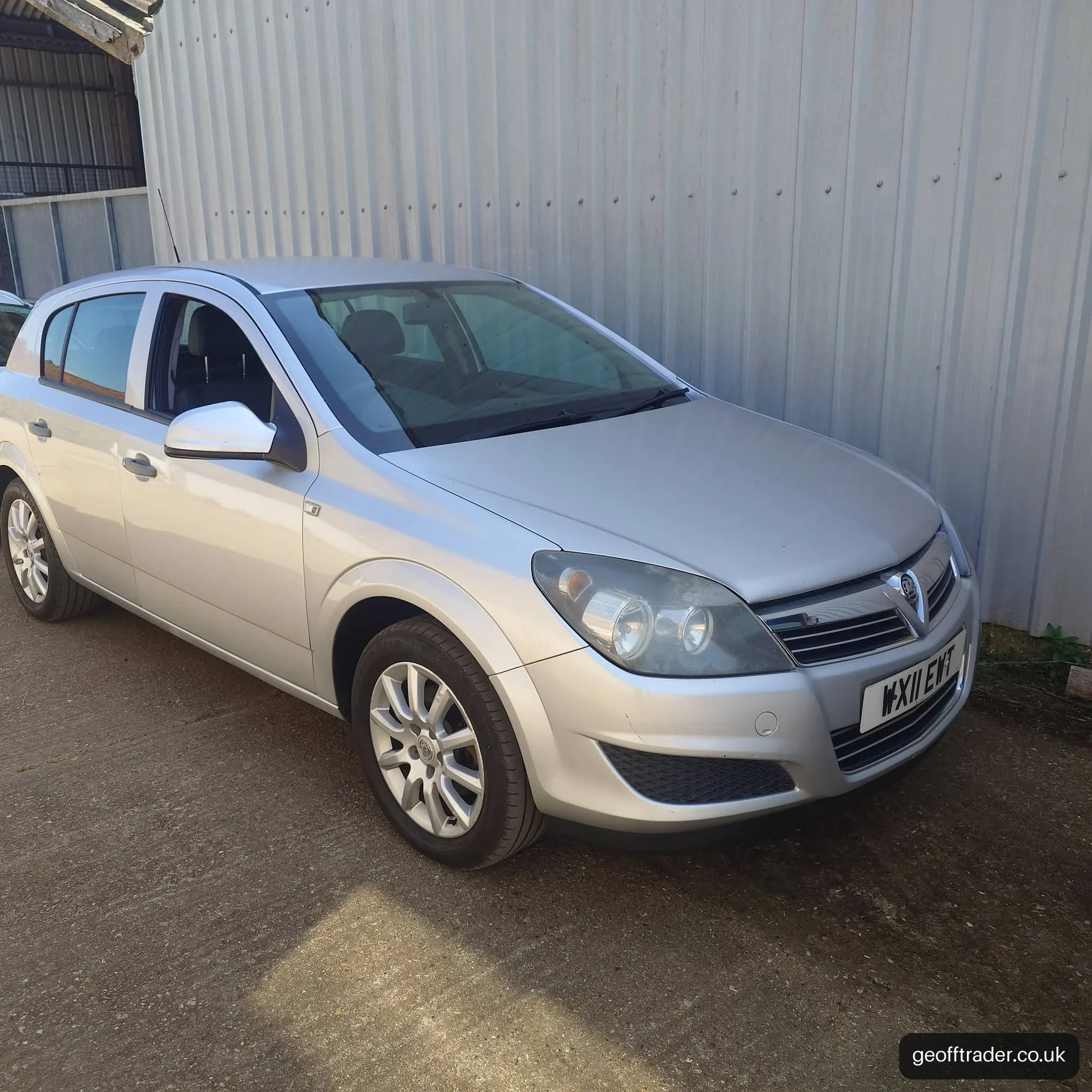 Vauxhall Astra 1.7cdti 2011 /11 special