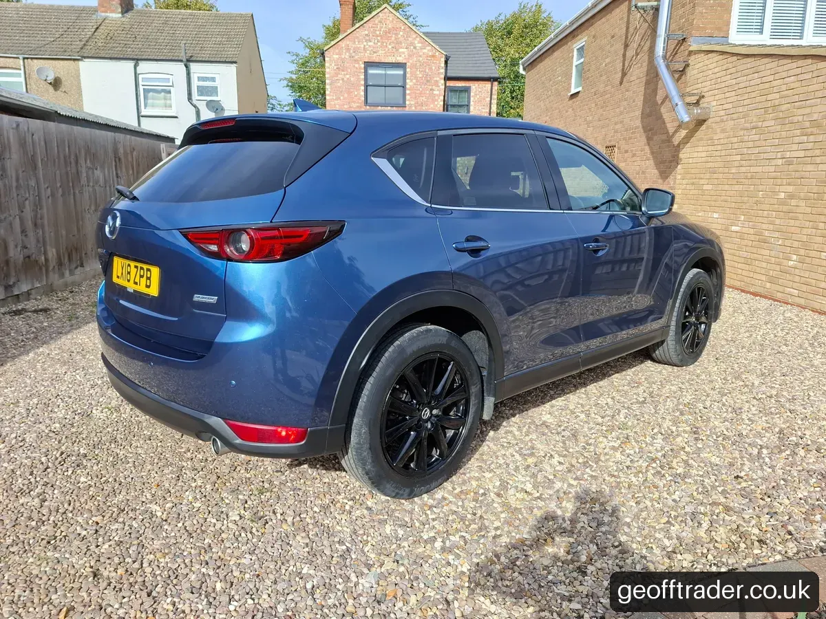 2018 Mazda CX-5