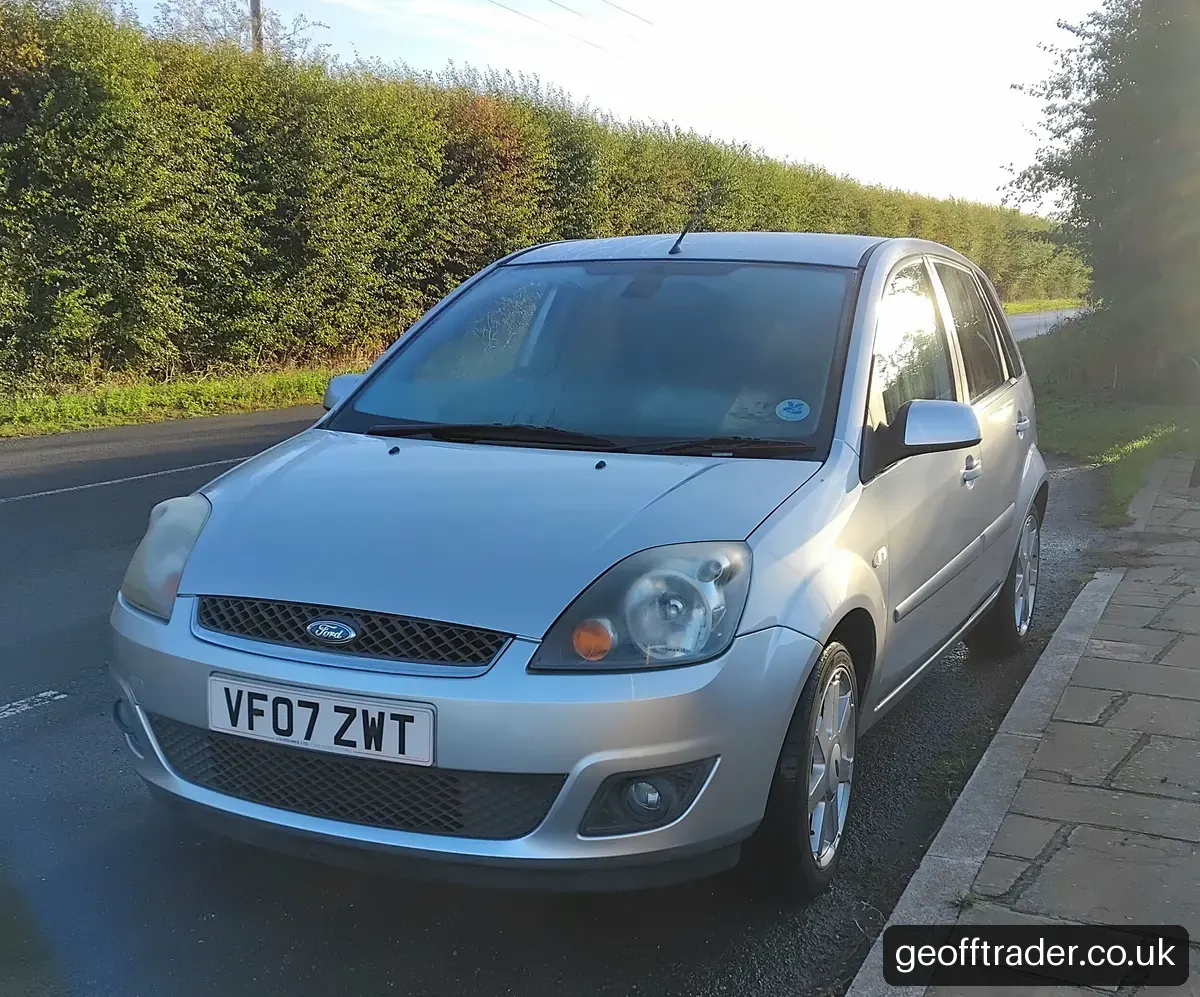 2007 Ford Fiesta