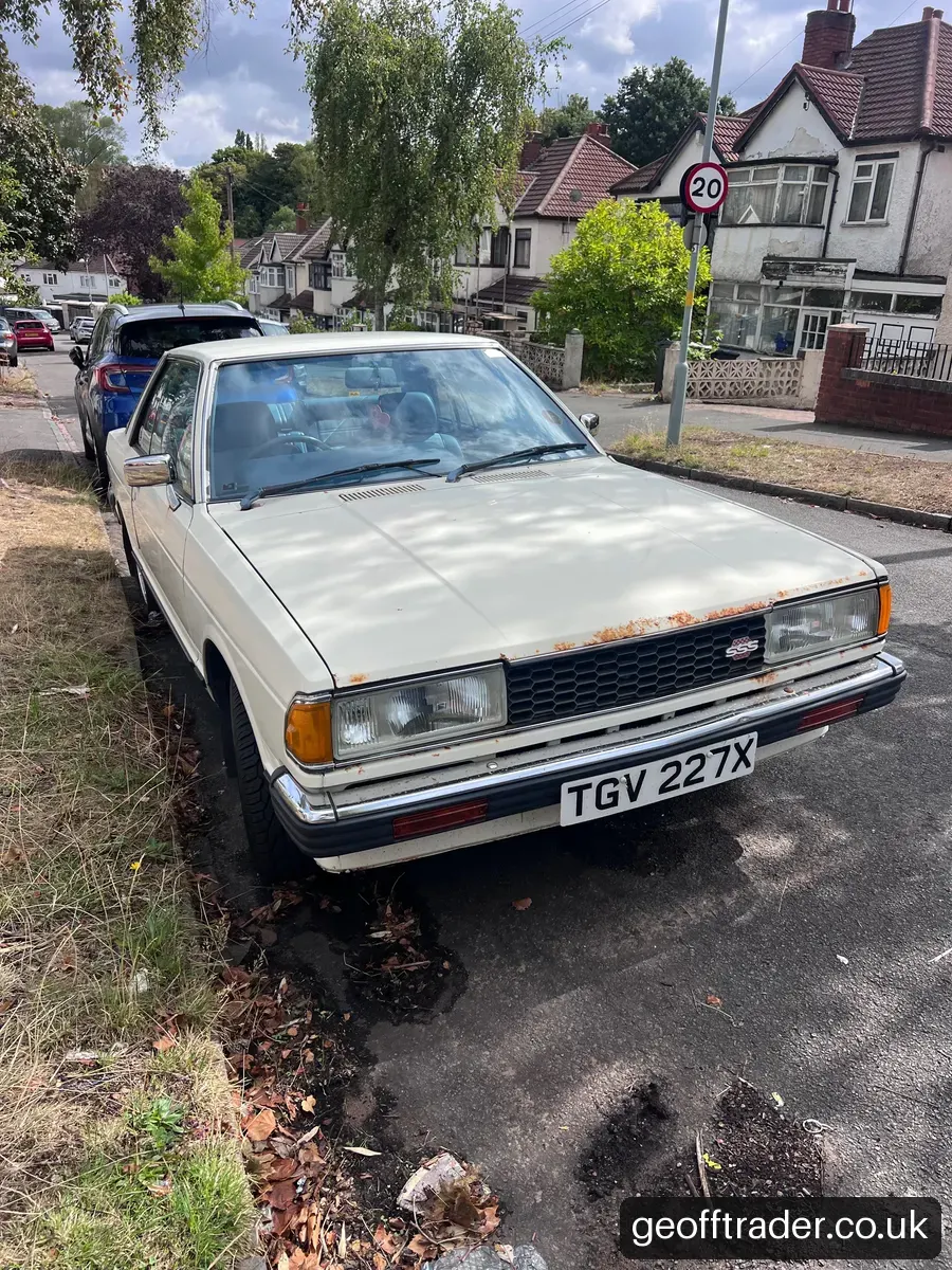 Datsun Bluebird SSS Coupe Auto