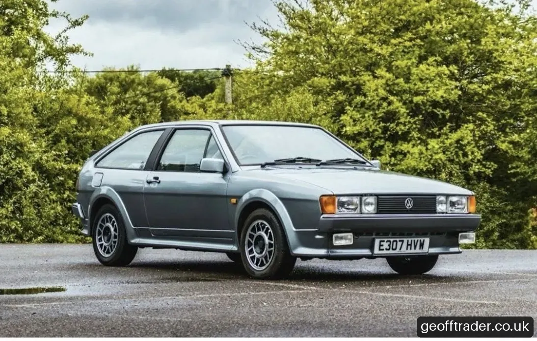 1988 Volkswagen Scirocco Mk 2